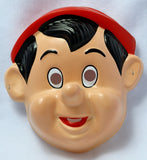Vintage Pinocchio Halloween Mask Rubies 1993 Walt Disney Fairy Tale