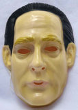 Star Trek Data Vintage Halloween Mask Rubies 1992 PVC Enterprise Y112