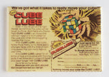 Cube lube comic book magazine ad FRIDGE MAGNET Rubik's cube ad reproduction M23