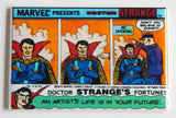 Dr Strange Marvel Presents FRIDGE MAGNET Doctor Stranges fortune No smoking C09