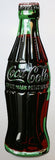 Large Coca Cola Bottle Premium Embossed Metal Sign Coke Pop Soda Ande Rooney