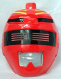 Red Power Ranger Halloween Mask PVC Near Vintage 1999 Rubies Saban Bandai Y014