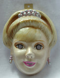 Princess Barbie Halloween Mask Mattel Rubies Costume Tiara