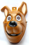 Adult Size Scooby Doo Halloween Mask Rubies Shaggy Dog Hanna Barbera PVC