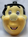 Fred Flintstone Halloween Mask Rubies The Flintstones Hanna Barbera