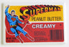Superman peanut butter label FRIDGE MAGNET retro jar ad advertisement repro P03