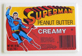 Superman peanut butter label FRIDGE MAGNET retro jar ad advertisement repro P03