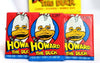 Howard The Duck Vintage Trading Cards THREE Wax Packs Topps Stickers 1986 Movie