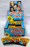 3 Packs of Vintage Topps Growing Pains Wax Pack Trading Cards 1988 Pop Culture