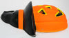 Vintage Jack Pumpkin Head King Halloween Mask Jack O lantern Witches Hat