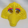 Vintage Sesame Street Big Bird Halloween Mask Jim Henson 1979 Yellow Y149