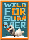 Olaf Disney Frozen FRIDGE MAGNET Snowman wild for summer refrigerator magnet R14