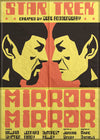 Star Trek Mirror Mirror FRIDGE MAGNET Captain Kirk Spock Enterprise C25