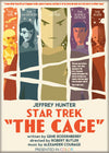 Star Trek The Cage FRIDGE MAGNET Captain Kirk Spock Enterprise