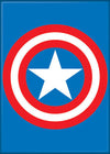 Captain America Shield Logo FRIDGE MAGNET Comic Books Avengers Marvel A26