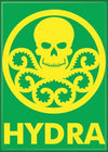 Hydra Logo FRIDGE MAGNET Comic Books Avengers Marvel Captain America Shield O15
