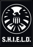 S.H.E.I.L.D. Logo FRIDGE MAGNET Avengers Marvel Captain America Shield Hydra A18
