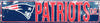New England Patriots Drive Tin Metal Street Sign NFL Football Team Sports Decor