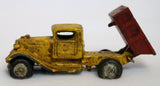 Cast Iron Toy Dump Truck Vintage Style Home Kids Bedroom Office Decor pickup