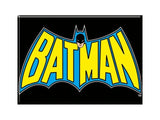 Batman Classic Wing Logo FRIDGE MAGNET DC Comics Comic Books G15