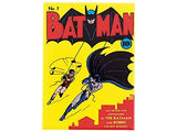 Batman & Robin The Wonder Boy No 1 FRIDGE MAGNET DC Comics Vintage Style N15