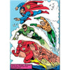 DC Comics Wonder Woman Wardrobe Malfunction FRIDGE MAGNET  Flash Green Lantern Superman Aquaman