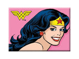DC Comics Wonder Woman Pink Smiling Logo FRIDGE MAGNET Justice League J16