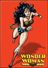 DC Comics Wonder Woman Red FRIDGE MAGNET Justice League Superman K16