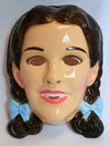Vintage Wizard of Oz Dorothy Halloween Mask Judy Garland Movie Hollywood Dorthy