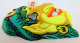 Vintage Gypsy Witch Halloween Mask Star Band 1969 Rare