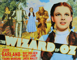 The Wizard of Oz Tin Metal Sign Dorothy Home Movie Theater Judy Garland