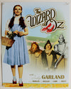 The Wizard of Oz With Judy Garland Tin Metal Sign Dorothy Home Movie Theater