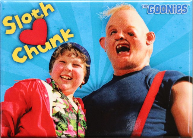 Goonies Chunk And Sloth