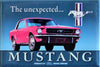 The Unexpected Ford Mustang FRIDGE MAGNET Shelby Cobra Pony Logo DESM H7