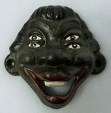 4 Eye Vintage Style Cast Iron Bottle Opener Freak Show Circus Magician