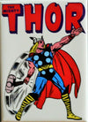 Vintage Retro Styled Thor FRIDGE MAGNET Avengers Marvel Comics Comic Book ATAM