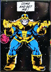 Thanos Come and Get Me FRIDGE MAGNET Avengers Marvel Comics Comic Book Ultron ATAM