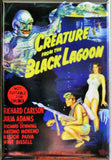 Creature from the Black Lagoon Movie Poster FRIDGE MAGNET Universal Monsters Monster Movie