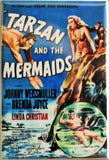 Tarzan and the Mermaids Movie Poster FRIDGE MAGNET B Flick Film Classic Movie AD
