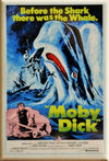 Moby Dick Movie Poster FRIDGE MAGNET Classic Vintage Style Epic Film M08