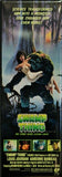 Swamp Thing Movie Poster FRIDGE MAGNET 1980s DC Comics Comic Book LB9