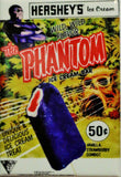 Hersheys Phantom Ice Cream Bar FRIDGE MAGNET Comic Strip Comic Book L04