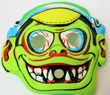 Vintage Rat Fink Racer Halloween Mask 1960's Topstone Rare Demon Childs Size Collectible