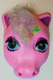 Vintage My Little Pony  Halloween Mask Pink Ice Cream Plastirama Hasbro Bradley Rare Import