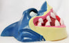 Vintage Street Sharks Ripster Halloween Mask 1990's Cartoon Comic Great White