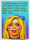Vintage Topps Gruesome Greetings Cards Valentines Days Halloween Birthday Card 1992