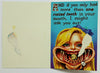 Vintage Topps Gruesome Greetings Cards Valentines Days Halloween Birthday Card 1992
