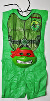 Vintage 1988 Mirage Comics TMNT Halloween Costume Mask Child Size Collegeville