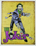 The Joker Tin Sign DC Comics Suicide Squad Batman Villian Comic Books D053