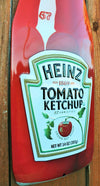 Heinz 57 Tomato Ketchup Bottle Large Premium Tin Sign Beer Ande Rooney Embossed
